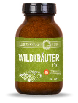 Bio Wildkräuter Pur Bitter & heimisch