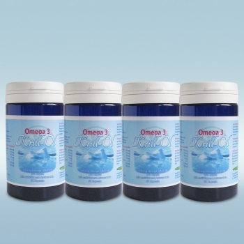 Omega-3 Krill-Öl von NKO 4x60 Kapseln