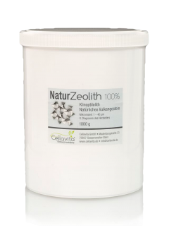 Natur-Zeolith (100%) - Klinoptilolith - 1000g