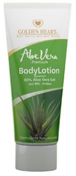 BodyLotion mit garantiert 80% Aloe Vera Gel aus BIO – Anbau