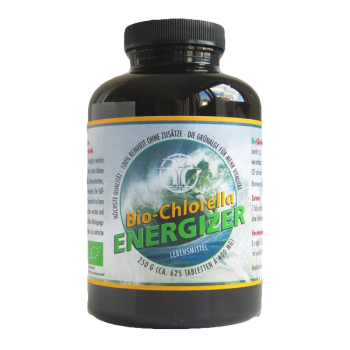 Bio-Chlorella Energizer (250 g) 625 Tabletten