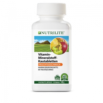 Vitamin-Mineralstoff-Kautabletten NUTRILITE