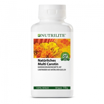 Natürliches Multi Carotin NUTRILITE