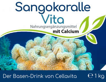 Sangokoralle Vita - Calcium (SANGO) 8 Monatsvorrat -1 kg