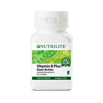 Vitamin B Plus Großpackung NUTRILITE - Kopie
