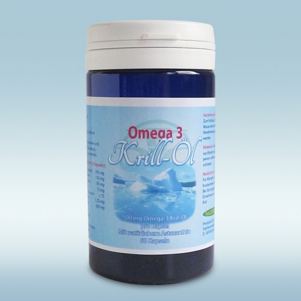 Omega-3 Krill-Öl von NKO 60 Kapseln