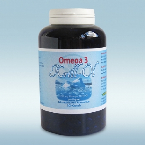 Omega-3 Krill-Öl von NKO 300 Kapseln