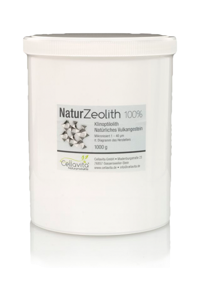 Natur-Zeolith (100%) - Klinoptilolith - 500g