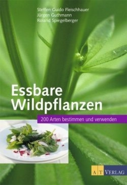 Buch "Essbare Wildpflanzen"