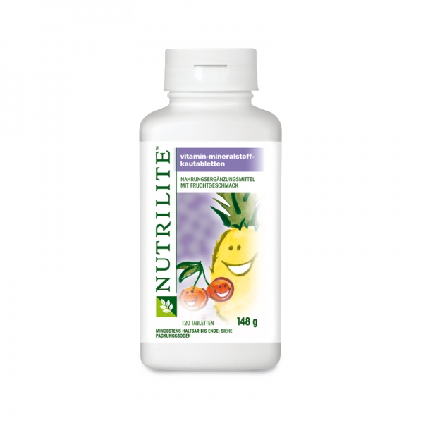 Vitamin-Mineralstoff-Kautabletten NUTRILITE